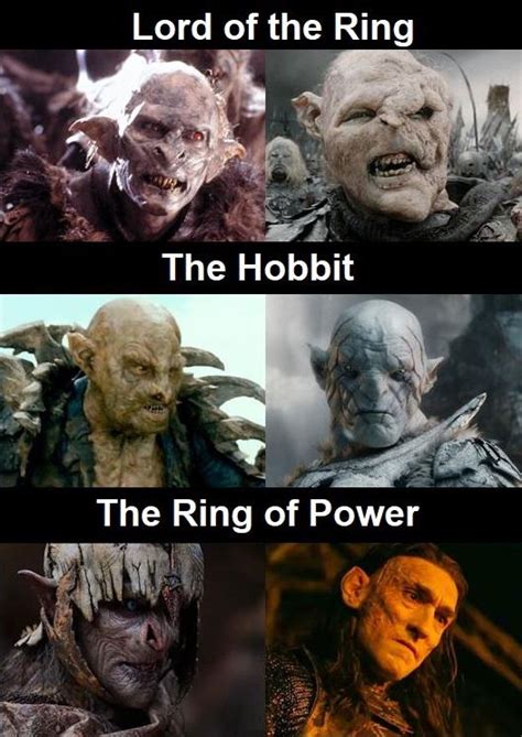 White Orc Hobbit Movie