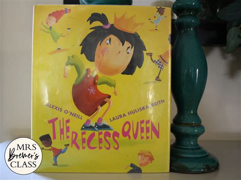 The Recess Queen | Book Activities about Bullying and Conflict ...