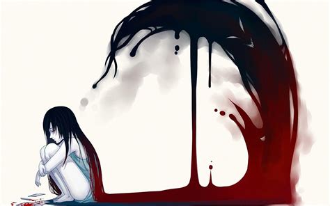 Depressed Sad Anime Girl Wallpaper Error - Anime Wallpaper HD