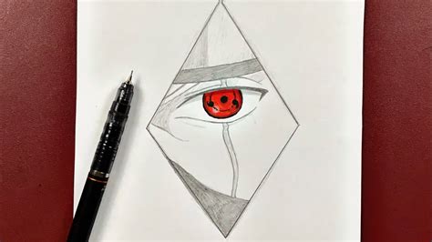 View 13 Sharingan Kakashi Hatake Drawing - drawdifficultinterests