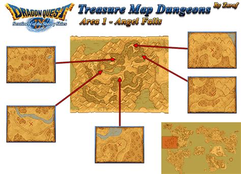 Dragon Quest 9 Treasure Maps - GamingReality