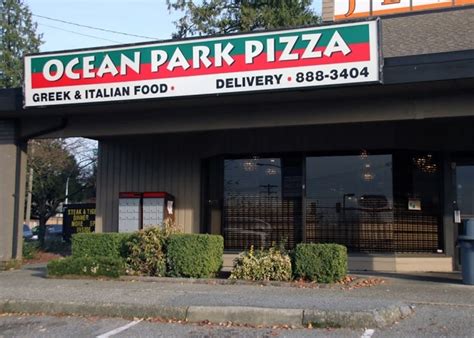 Ocean Park Pizza & Steak House in Langley, British Columbia Welcomes you to our Restaurant