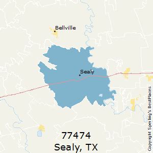 Sealy (zip 77474), TX