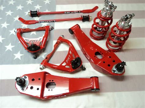 1972-1976 FORD RANCHERO FRONT CONTROL ARM KIT | pmtfabrication.com