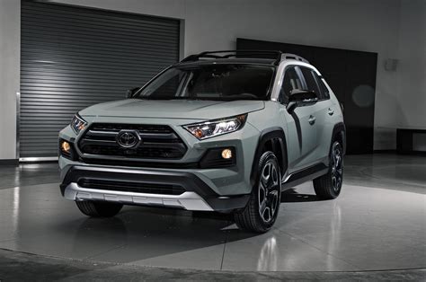 2019 Toyota RAV4 First Look: New Look for the SUV Sales King