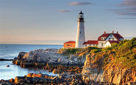 HD wallpaper: Portland Lighthouse | Wallpaper Flare