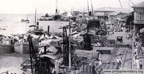 Port of Manila, circa 1899