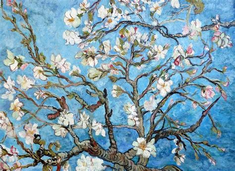 Almond Blossom, Vincent Van Gogh, 1890 : r/Art