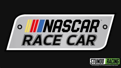 NASCAR Race Car 2017 Logo | Stunod Racing