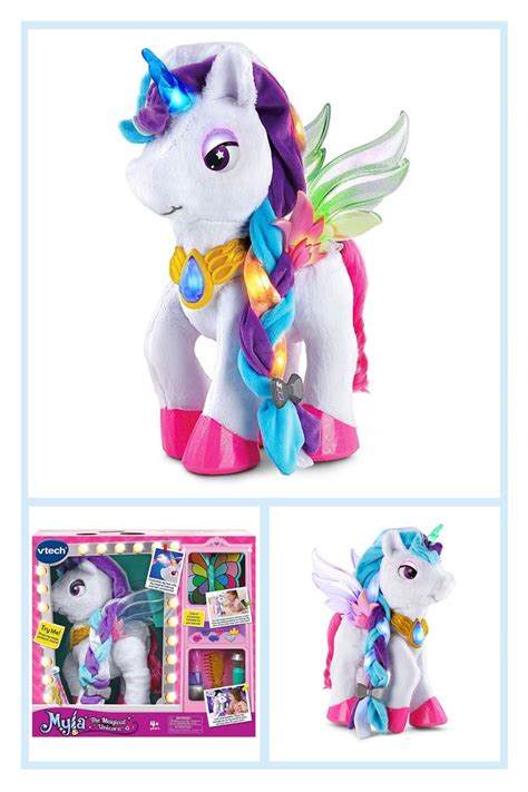 VTech® Myla the Magical Unicorn in White | Bed Bath & Beyond | Magical ...