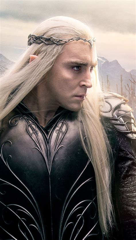 Lee Pace as Thranduil in the Hobbit 3 Wallpaper ID:105