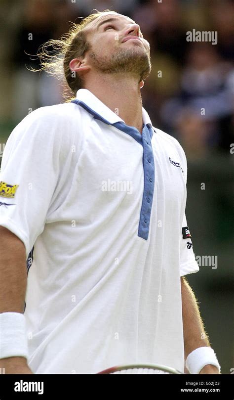 Wimbledon Pat Rafter Stock Photo - Alamy