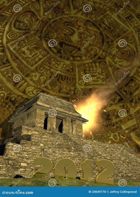 Mayan Calendar 2012 stock photo. Image of civilization - 24649770