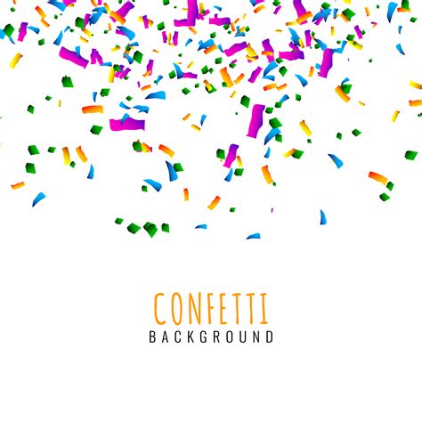 Abstract colorful confetti celebration background 253882 Vector Art at Vecteezy