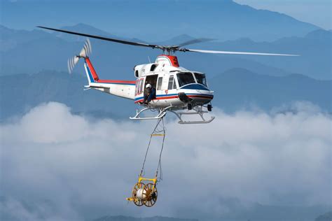 Bell 412 - A Public Safety and Energy Helicopter, Reliable in the Extreme