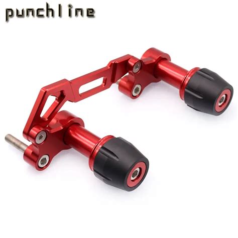 Fit For HONDA PCX 125 PCX 150 2016 2017 2018 Accessories Crash Pads Exhaust Sliders Crash ...