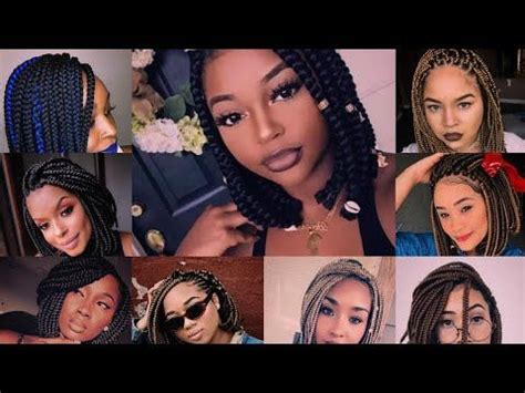 2023 Best Box Braids Hairstyles For African Women || Best Braids Hairstyles 2023