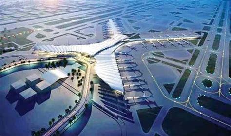 Jeddah's New King Abdul Aziz International Airport Terminal 1