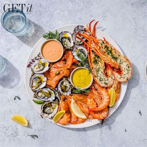 The Ultimate Seafood Platter - Getit Magazine