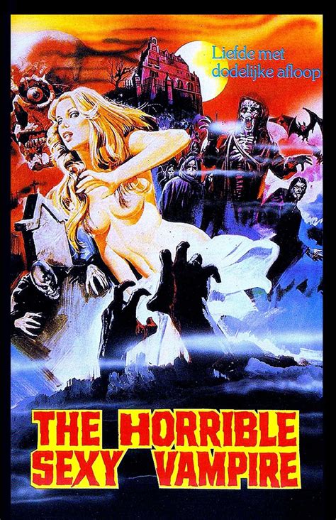 THE HORRIBLE SEXY VAMPIRE 1970 REINCARNATION OF A VAMPIRE – A DEADLY ...