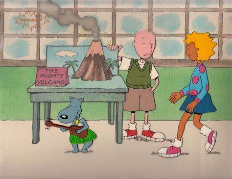 "Doug Funnie" (1991) Nickelodeon's Doug Cartoon | Personagens de desenhos animados antigos ...