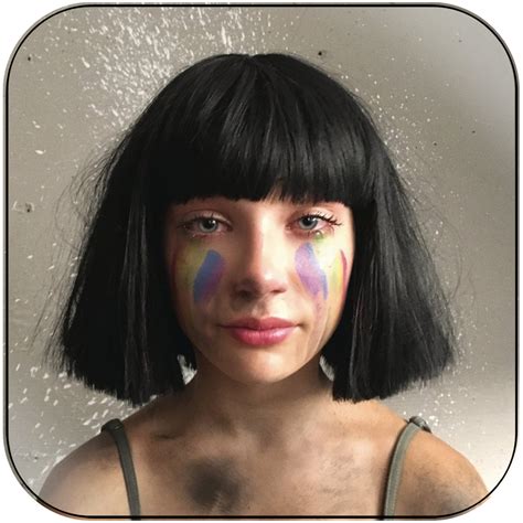 Sia The Greatest Album Cover Sticker