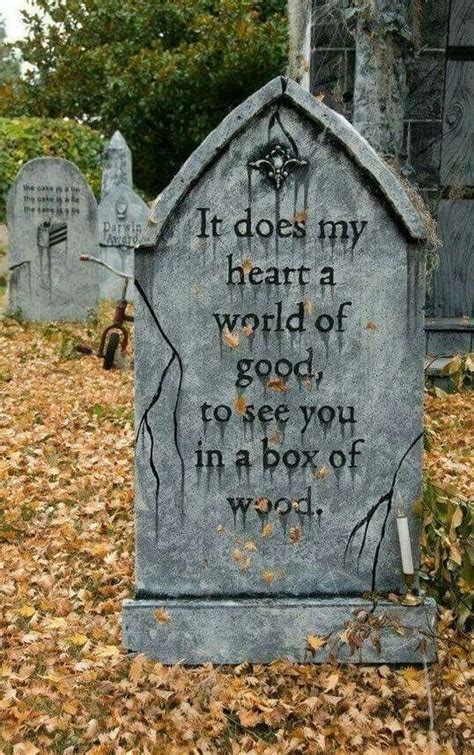 10+ Scary Halloween Tombstone Ideas & Designs For 2023 | Halloween ...