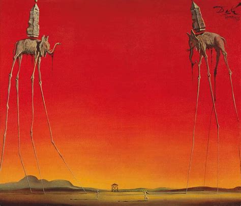 The Elephants by Salvador Dalí - Facts & History of the Painting