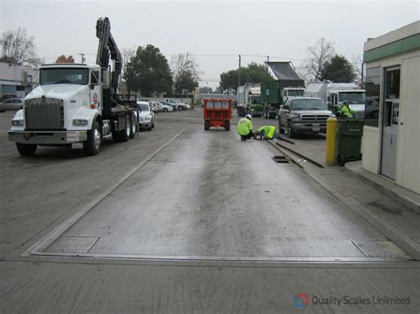 Essential Considerations for Truck Scale Installation