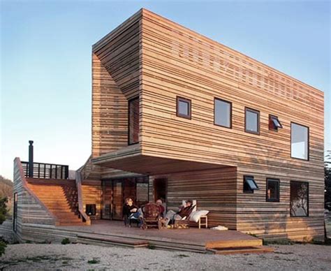 Modern Wooden Architecture: 16 Fresh Takes on Timber - WebUrbanist