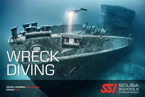 Wreck Diving Specialty Package