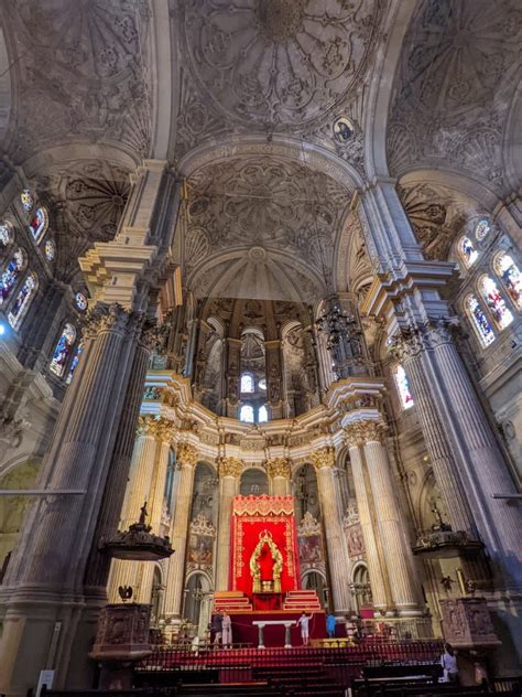 Malaga Cathedral - Interesting details about its history and useful ...