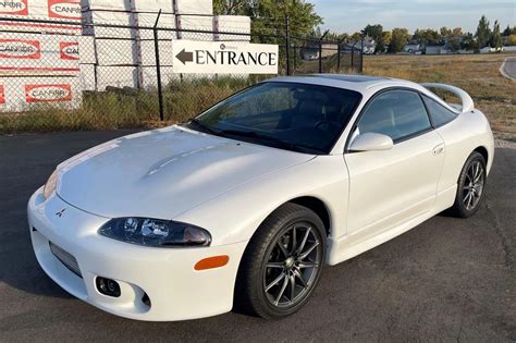 No Reserve: Modified 1998 Mitsubishi Eclipse GSX 5-Speed for sale on BaT Auctions - sold for ...