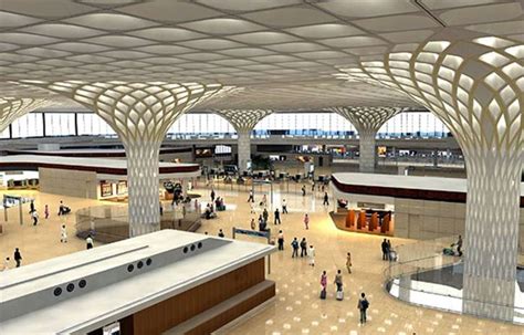 Chhatrapati Shivaji International Airport by SOM