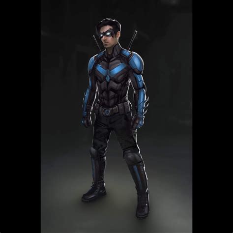 ArtStation - Nightwing Concept, Huy Dinh