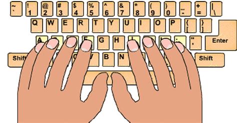 Practice typing 10 fingers to speed up typing - TipsMake.com