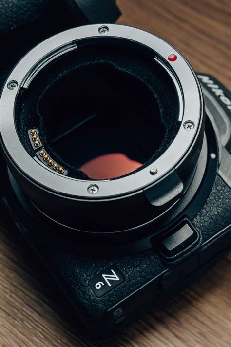 New Nikon Z-mount lens adapters - Nikon Rumors