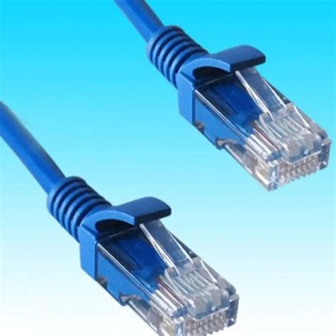 3FT Ethernet Cable Blue CAT5 CAT5E RJ45 Network Ethernet Patch Cord Lan ...