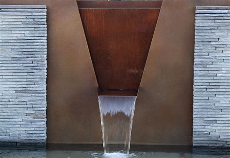 Water sculpture – IronGrain