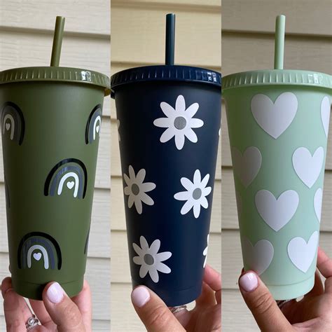 Tumbler with Straw, Tumbler, Personalized Tumbler, Personalized Cup ...