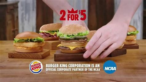 Burger King 2 For $5 TV Commercial, 'Live Report' - iSpot.tv