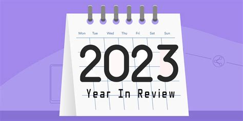 Year in review: A Look Back at 2023