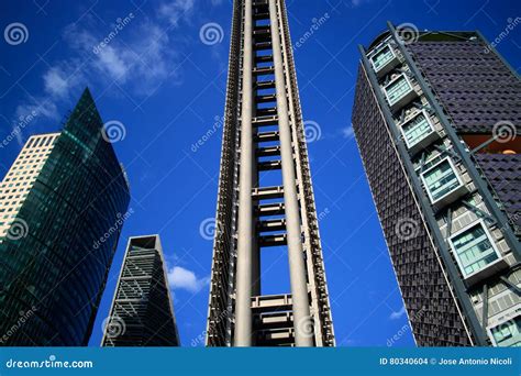 Skyscrapers in Mexico City stock photo. Image of america - 80340604