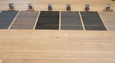 New Gray Blended Hardwood Stains by Duraseal | Grey stained wood, Floor ...