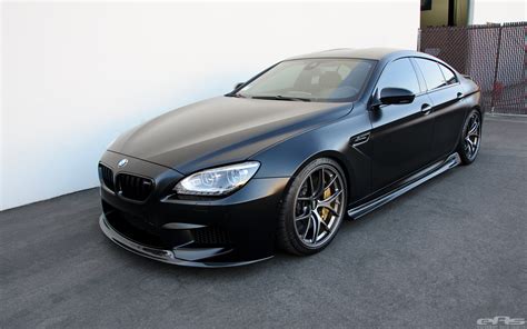 Frozen Black BMW M6 Gran Coupe Is Breathtaking - autoevolution