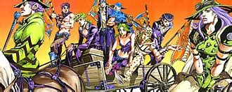 List of JoJo's Bizarre Adventure characters - Wikipedia