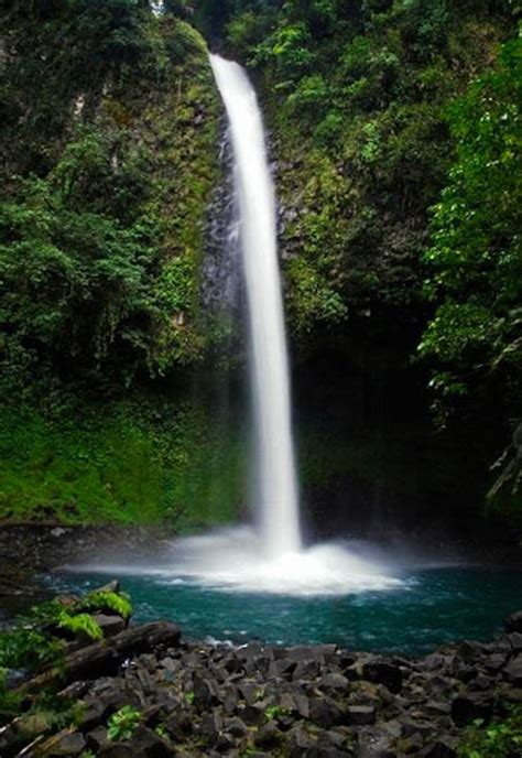 La Fortuna Waterfall In Costa Rica - She Wanderlusts