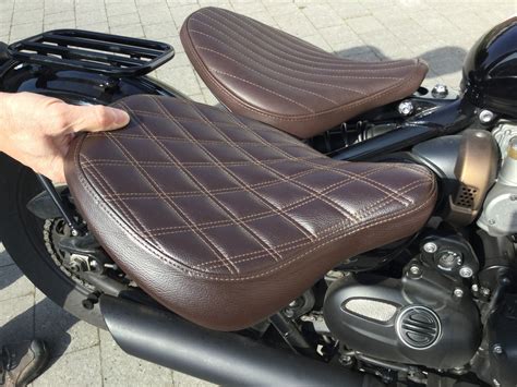 New Seat | Triumph Bobber Forum