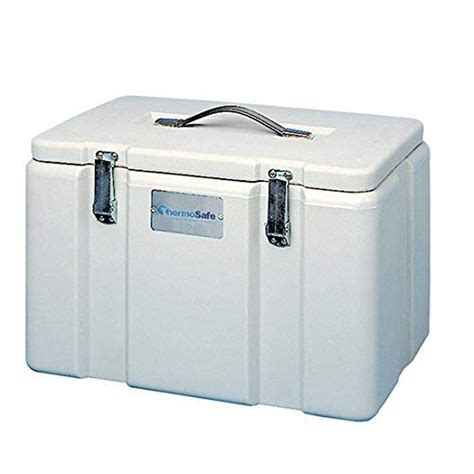 Cole-Parmer 372020 ThermoSafe 390 Dry Ice Storage Insulated Field Carrier, polyethylene, 1 cu ft ...