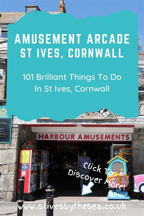 Visit The Fun Filled Amusement Arcade In St Ives Cornwall Tate St Ives, St Ives Bay, St Ives ...